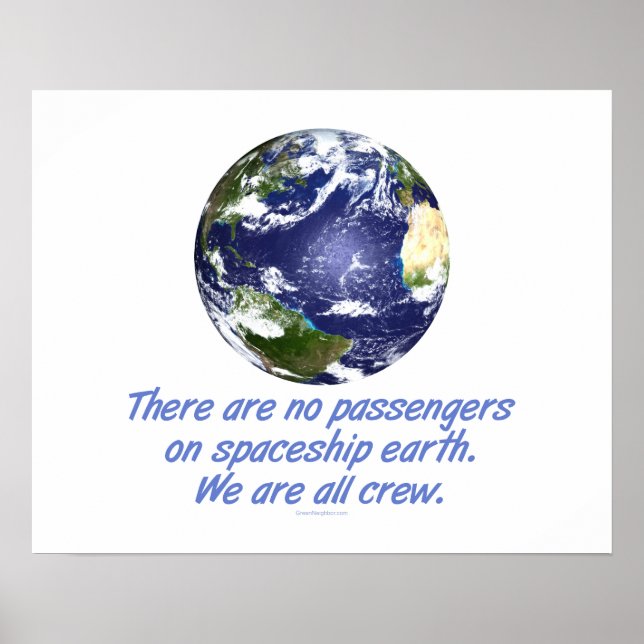 Spaceshivjord, miljö poster (Framsidan)