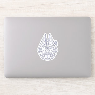 Spacesship Sticker Klistermärken
