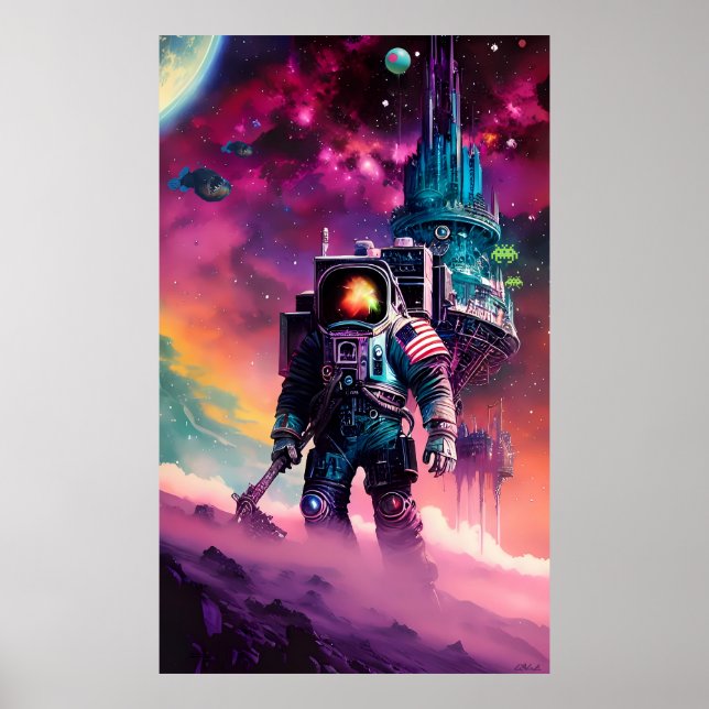 Spacesteaders Poster (Framsidan)
