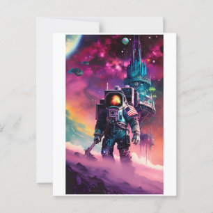 Spacesteaders Vykort