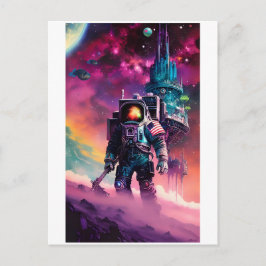 Spacesteaders Vykort