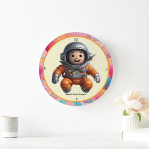 "Spacetime Äventyr" Stor Klocka