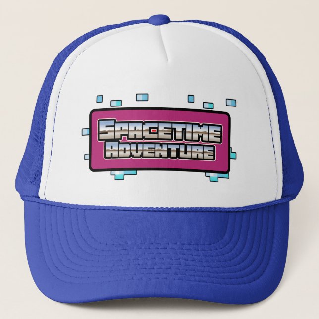 Spacetimeäventyrhatt Keps (Framsida)