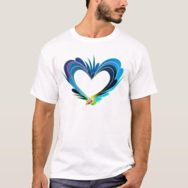 Spacetrail of Love T Shirt
