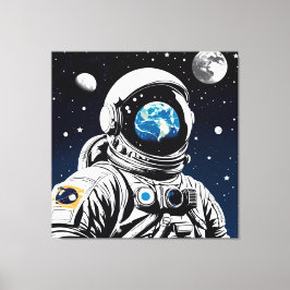 SPACEWALK-EVA 2 CANVASTRYCK