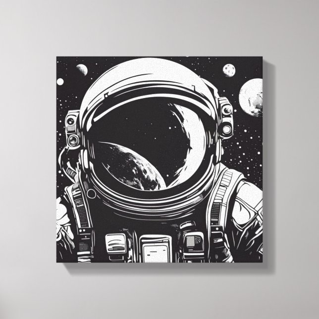 SPACEWALK-EVA 3 CANVASTRYCK (Framsida)