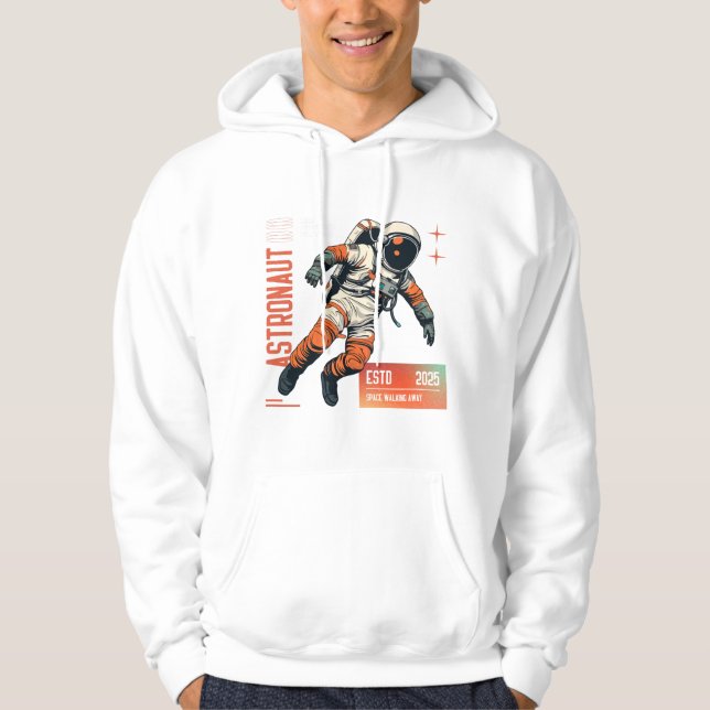 Spacewalk Hoodie (Framsida)