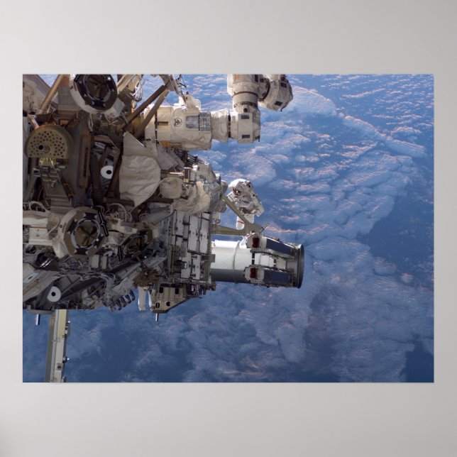 Spacewalk & ISS (STS-115) Poster (Framsidan)