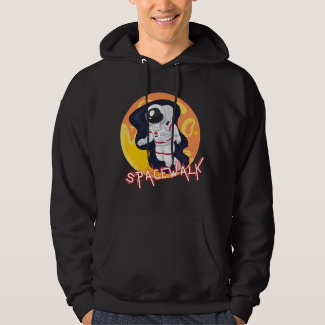 SPACEWALK - SPACE ASTRONAUT HOODIE (Framsida)