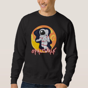 SPACEWALK - SPACE ASTRONAUT LÅNG ÄRMAD TRÖJA