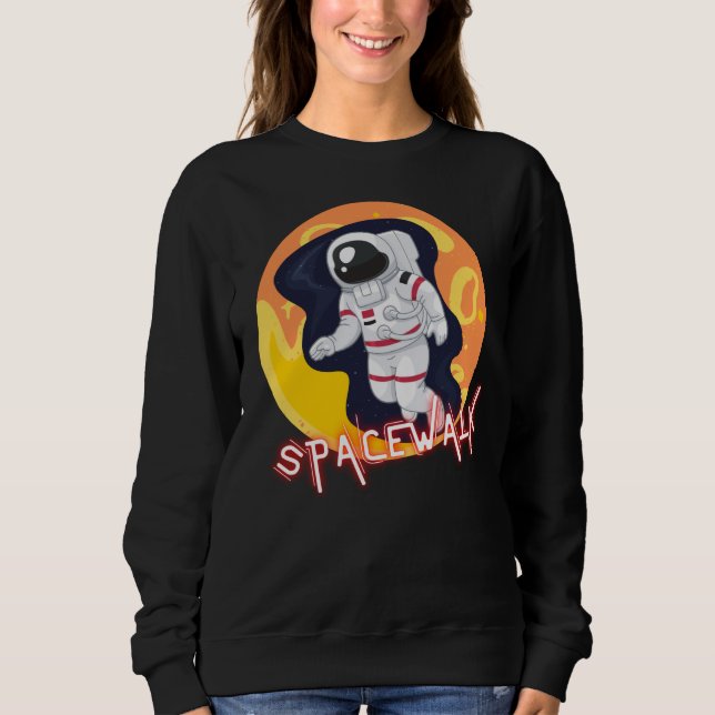 SPACEWALK - SPACE ASTRONAUT T SHIRT (Framsida)
