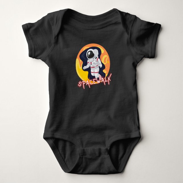 SPACEWALK - SPACE ASTRONAUT T SHIRT (Framsida)