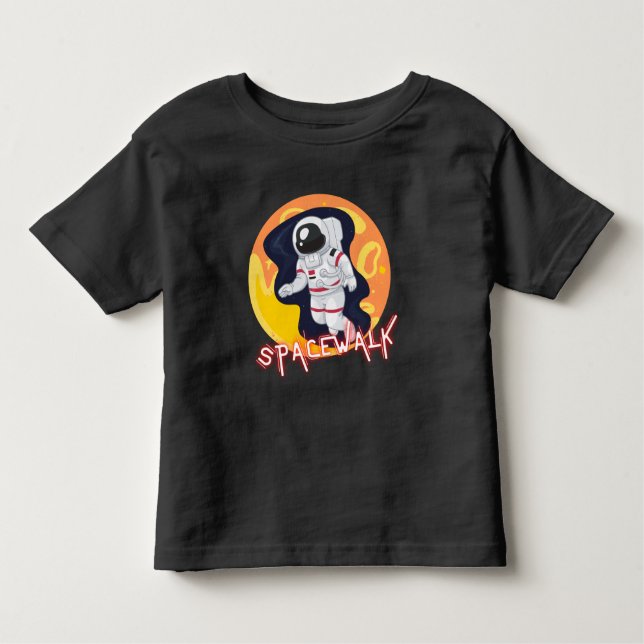 SPACEWALK - SPACE ASTRONAUT T SHIRT (Framsida)