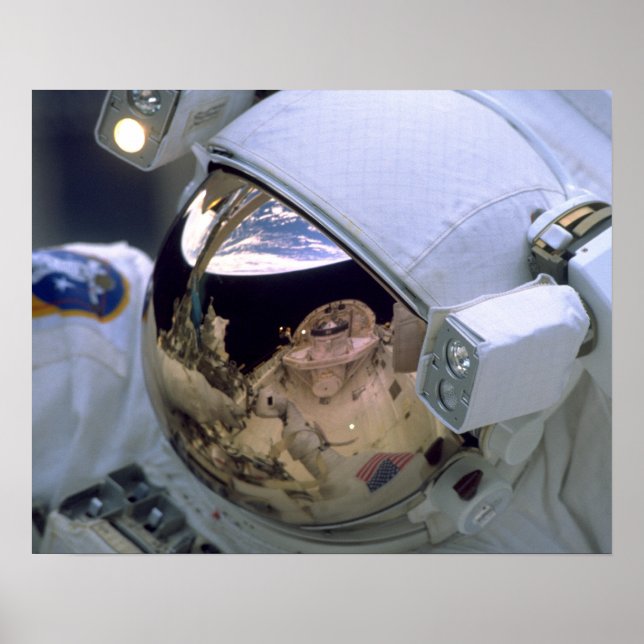 Spacewalk (STS-103) Poster (Framsidan)