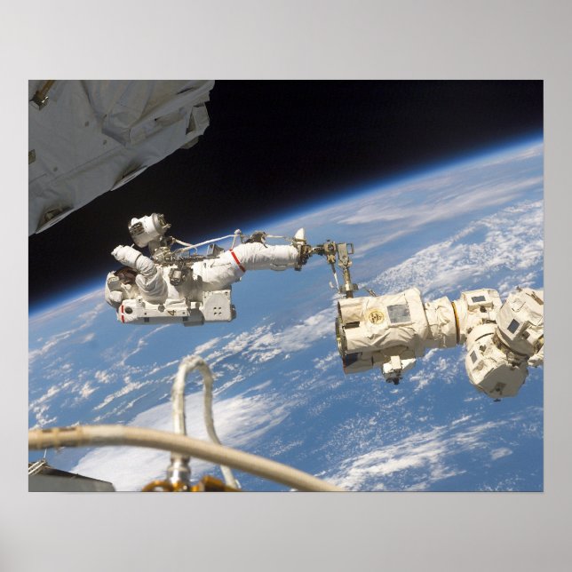 Spacewalk (STS-110) Poster (Framsidan)