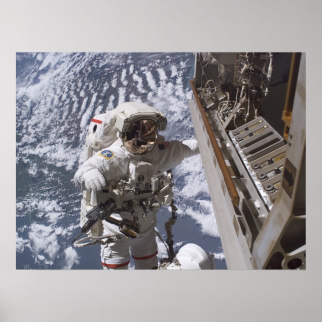 Spacewalk (STS-116) Poster (Framsidan)