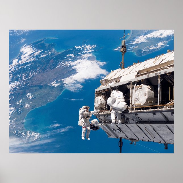 Spacewalk (STS-116) Poster (Framsidan)