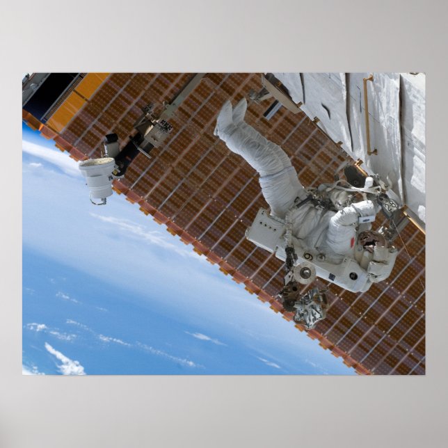 Spacewalk (STS-118) Poster (Framsidan)