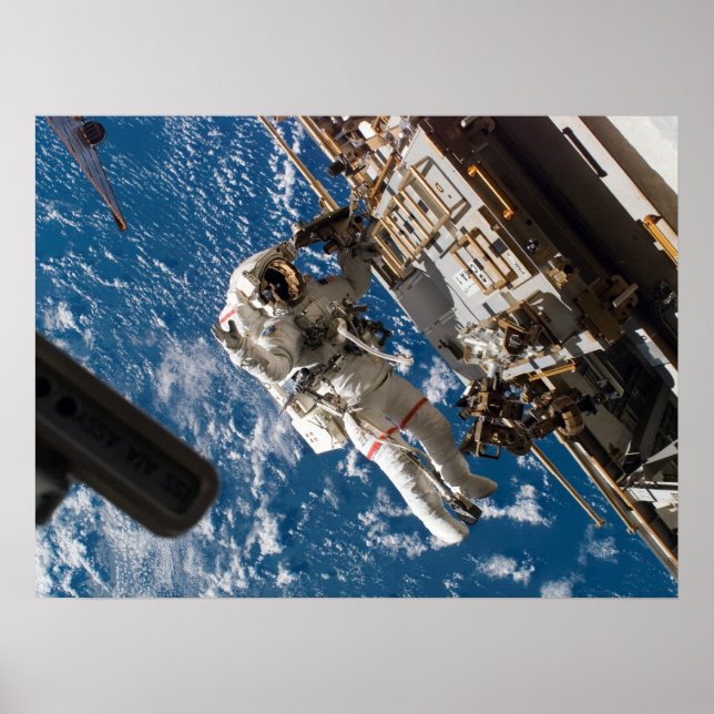 Spacewalk (STS-118) Poster (Framsidan)