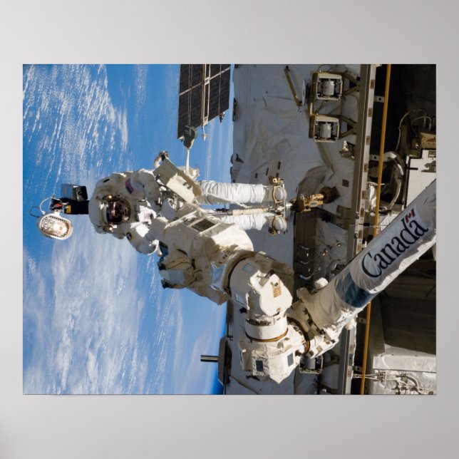 Spacewalk (STS-119) Poster (Framsidan)