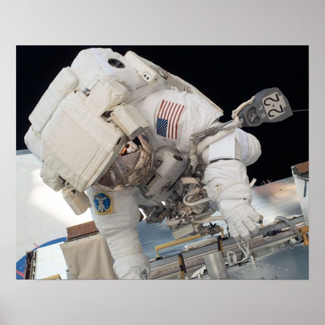 Spacewalk (STS-124) Poster (Framsidan)