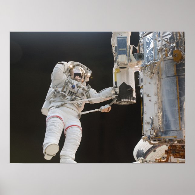 Spacewalk (STS-125) Poster (Framsidan)