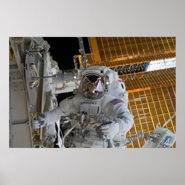 Spacewalk (STS-128) Poster (Framsidan)