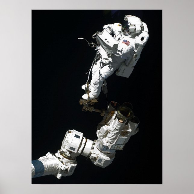 Spacewalk (STS-129) Poster (Framsidan)