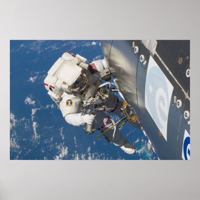 Spacewalk (STS-129) Poster (Framsidan)