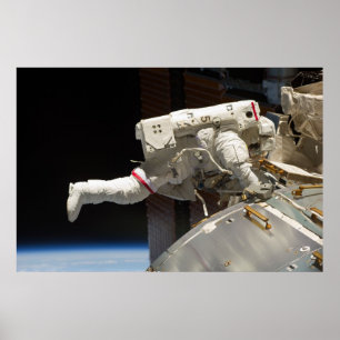 Spacewalk (STS-133) Poster
