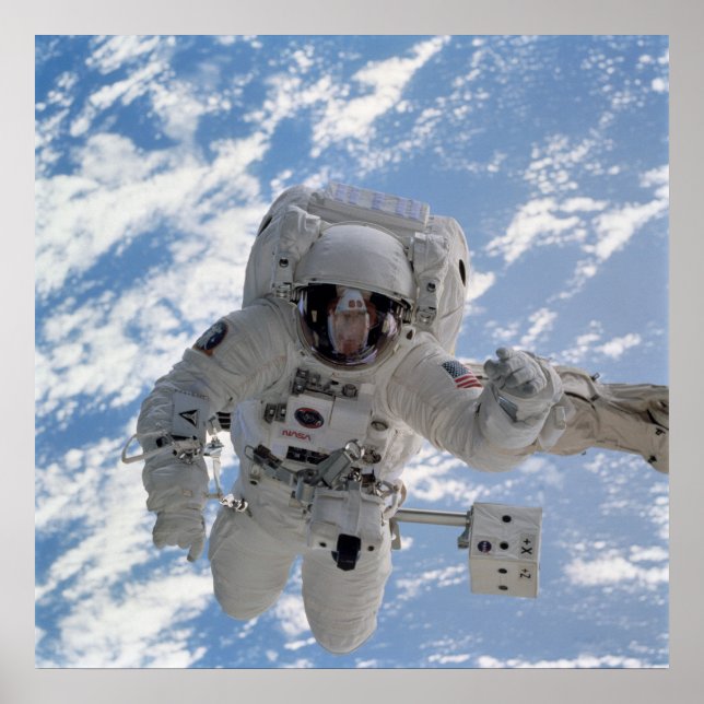 Spacewalk (STS-69) Poster (Framsidan)
