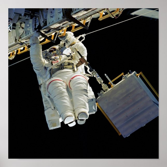 Spacewalk (STS-76) Poster (Framsidan)