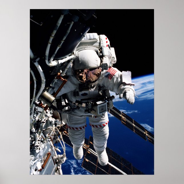 Spacewalk (STS-92) Poster (Framsidan)