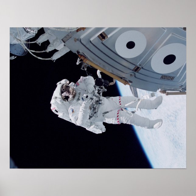 Spacewalk (STS-92) Poster (Framsidan)