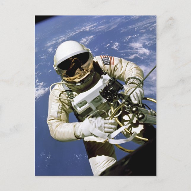 Spacewalk Vykort (Framsida)
