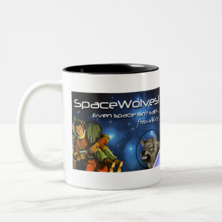 SpaceWolves!: Muggen Två-Tonad Mugg