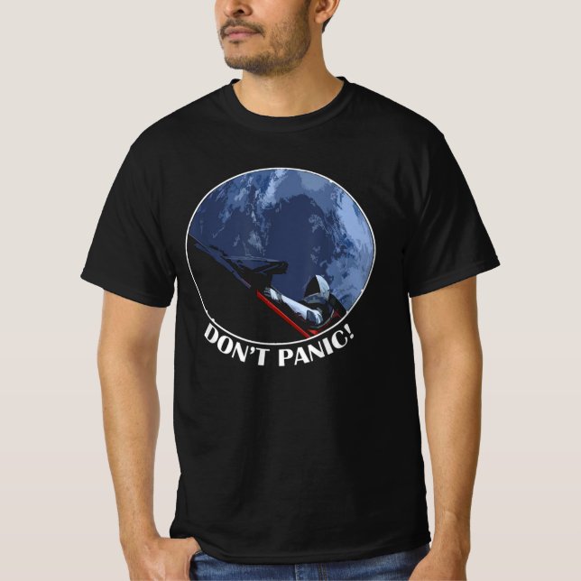 Spacex starman Classic T Shirt (Framsida)