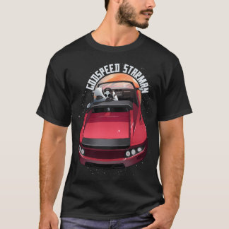 Spacex Starman - Panic - Elon Musk T Shirt