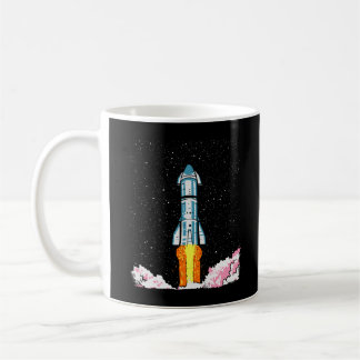 SpaceX Starship Kaffemugg