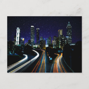 Spacey Atlanta Vykort