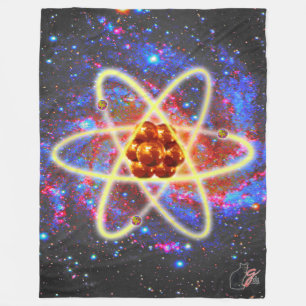 Spacey Atomic Fleecefilt