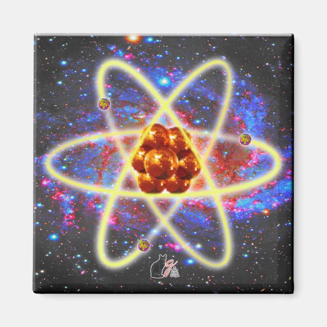 Spacey Atomic Magnet (Framsidan)