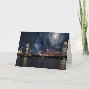 Spacey Boston Kort