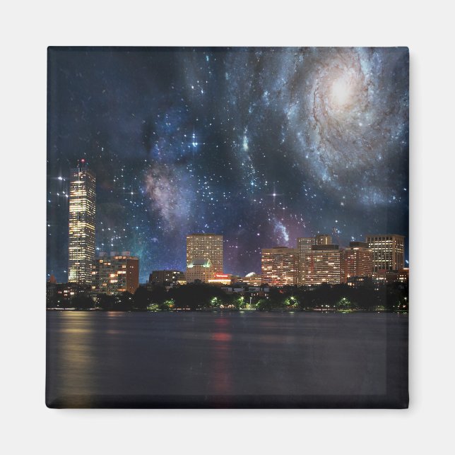 Spacey Boston Magnet (Framsidan)