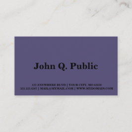 Spacey Chicago Visitkort