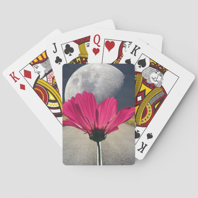 Spacey Cosmos Spel Kort (Baksidan)