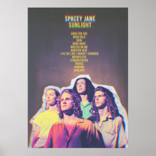 Spacey Jane  Sunlight  Poster