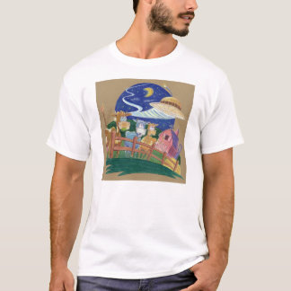Spacey kor t-shirt