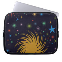 Spacey Laptop sleeve