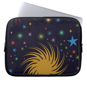 Spacey laptop sleeve